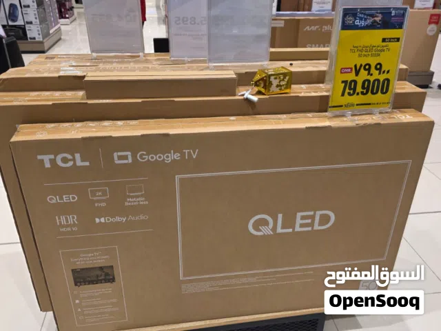 تلفزيون TCL استخدام 3 شهور فقط مطلوب 60 ريال
