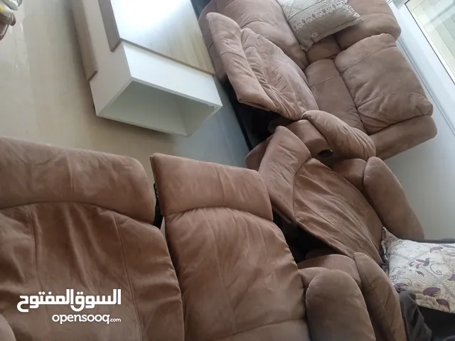 طقم كنب ريكلاينر