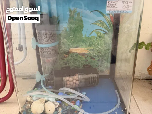 حوض سمك حجم ممتاز
