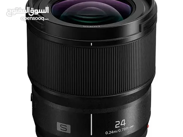 Panasonic Lumix S 24mm f/1.8 Lens for Leica / Pansonic L Mount