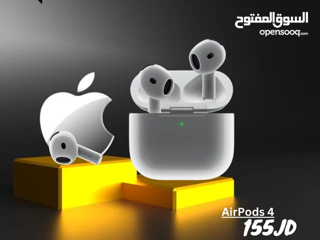 سماعة Apple AirPods 4 الجديدة