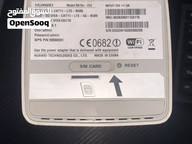 راوتر Huawei B618s-22d