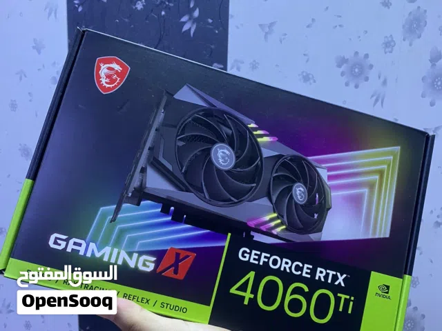 كارت شاشة للبيع جديد بالكارتون 16GB VRAM