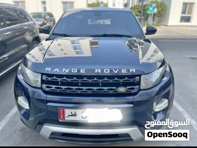 Range rover evoque, 2015, blue