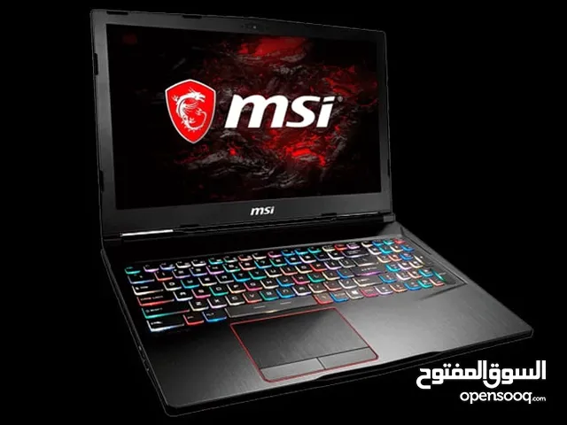 MSI for sale  in Amman