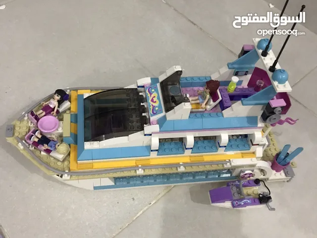 ليغو ليگو الاصدقاء سفينة الدولفين 41015 Lego Friends Dolphin Cruiser 41015