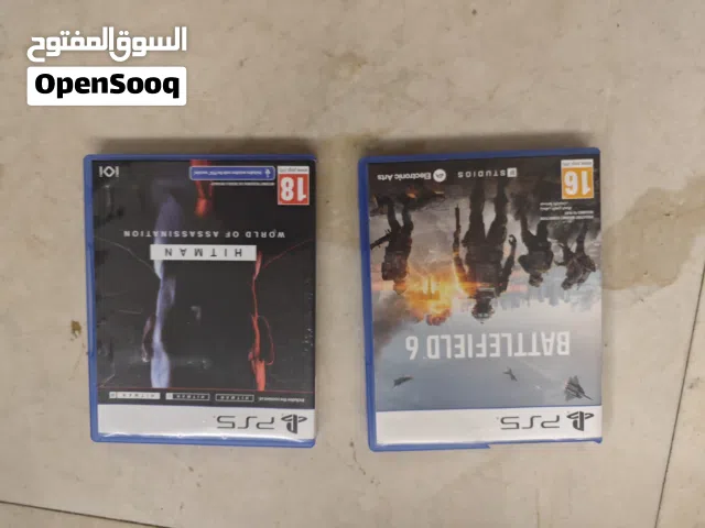 العاب بلي 5 بتل فيلد 6 و هتمن 3