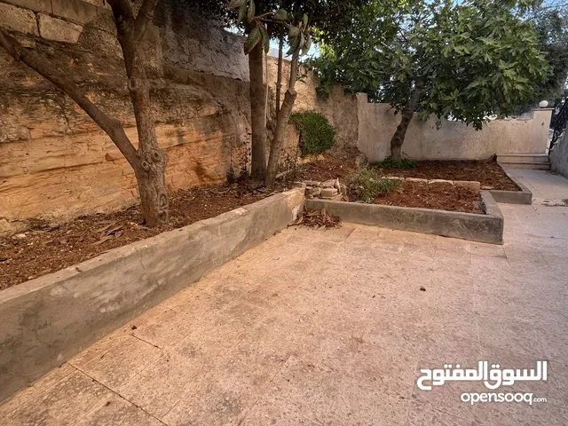 شقة فارغة أرضية مع حديقة وتراس ومدخل خاص في تلاع العلي للايجار 200دينار