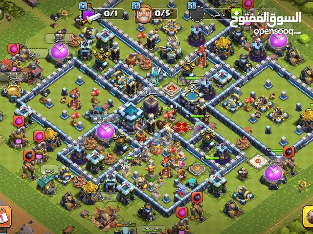 Clash of Clans Accounts and Characters for Sale in Sharjah