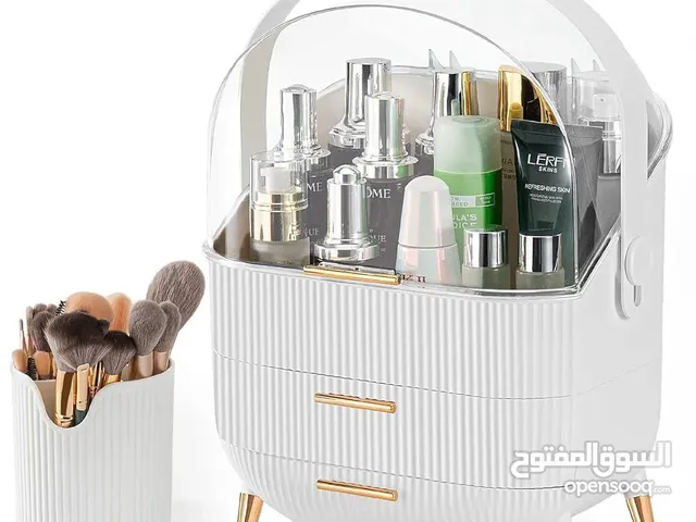 منظّمة المكياج السوبر – ترتيب وأناقة بمستوى جديد! وخلّي مكياجك ومواد العناية بترتيب فخم وسهل