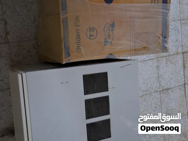 2 مكيفات الطرف الواحد ثلاااجة واحد مستعمل اشوي والتاني جديد السعر في الوصف