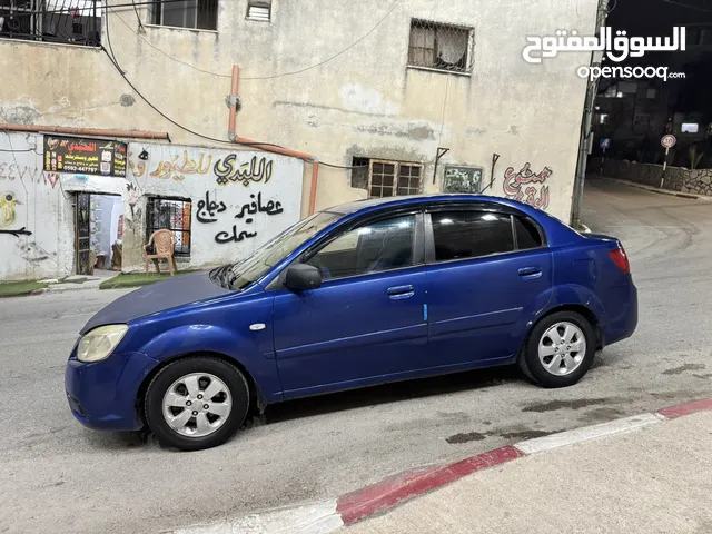 كيا برايد 2007 بنزين اوتومات ماطور 1400 اصل برايفت