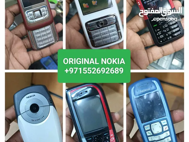 NOKIA Classic phones,Original,Delivery all UAE  self pickup from Deira dubai naif,friz al murar,