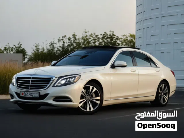 مرسيدس Mercedes S400 L 2015 وكالة البحرين