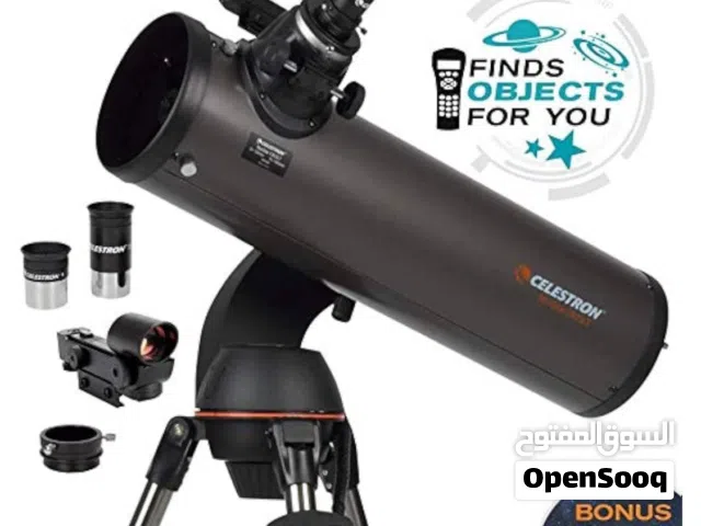 تلسكوب عدسة 5 انش