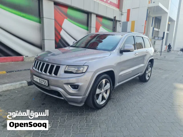 2014 جيب جراند شيروكى Limited