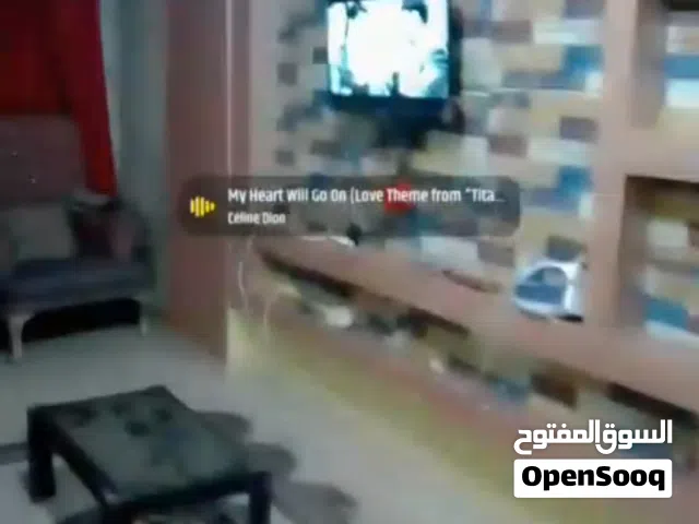 شقة مفروشة للايجار اول فيصل خلف الابيض 3غرف مكيف انترنت ببرج ب 8000ج