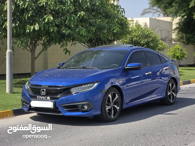 HONDA CIVIC RS 2018 MODEL SINGLE OWNER ZERO ACCIDENT NEATLY MAINTAINED CLEAN CAR FOR SALE