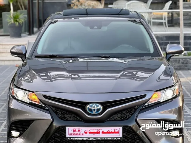 تويوتا كامري 2019 فحص كامل فل كامل SPORT مميزة كلين تايتل