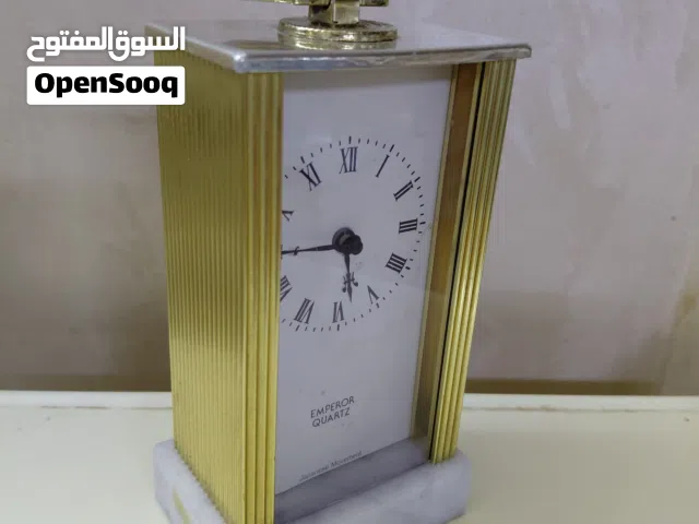 ساعة مكتب كلاسيكية فاخرة  (Emperor Quartz)