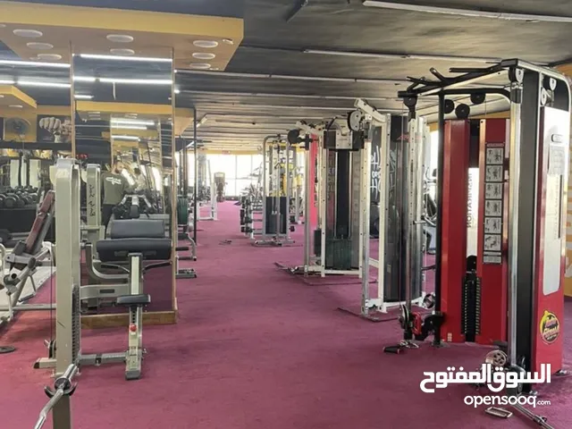 نادي رياضي مميز للبيع GYM في اربد