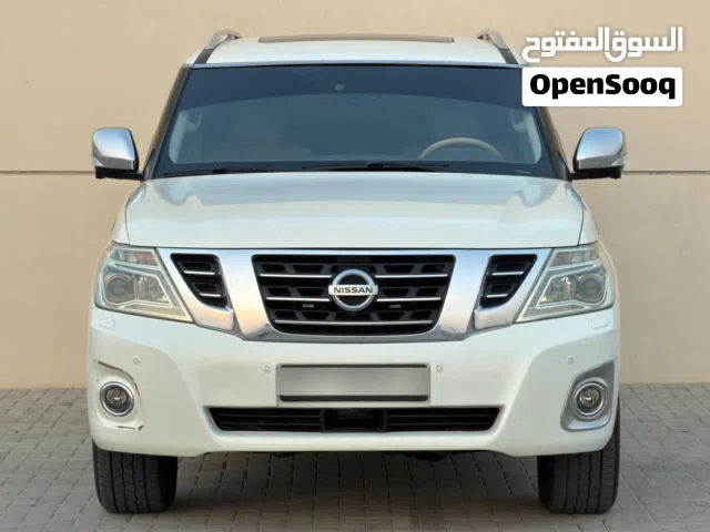 Used Nissan Patrol in Sharjah