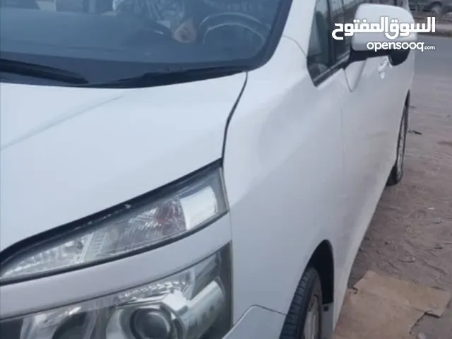 New Toyota Voxy in Aden