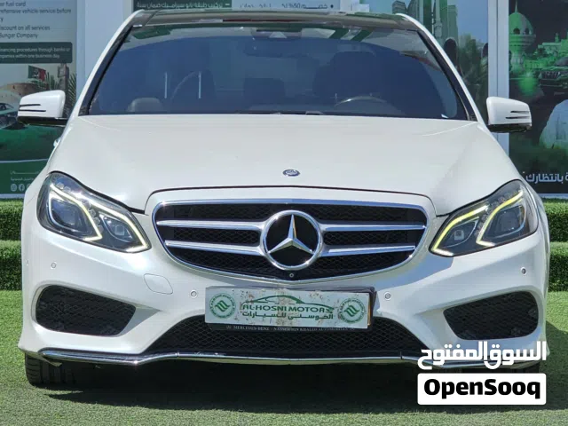Used Mercedes Benz E-Class in Muscat