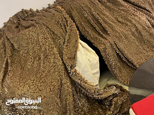 ستائرصالة 3 قطع ثقيلة