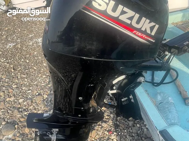 مكينه 90 سزوكي مع قارب 23 الفنه