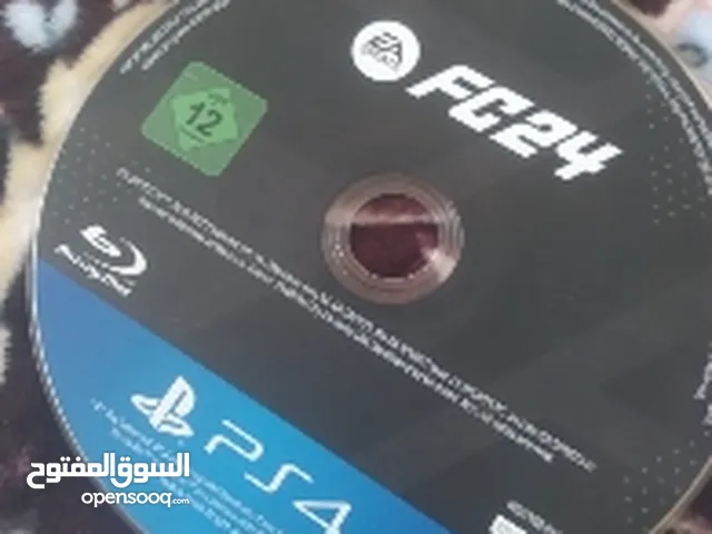 CD فيفا 24 ps4