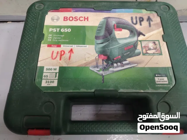 Bosch Jigsaw 500w with case in brand new condition