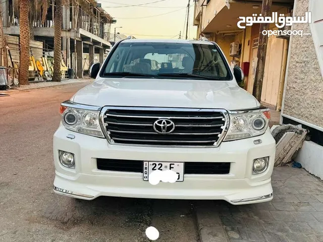 Used Toyota Land Cruiser in Najaf