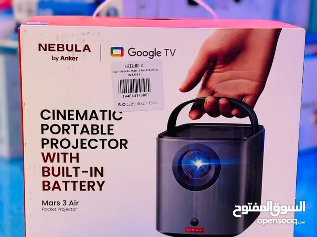 Anker Nebula masr 3 air cinematic portable projector