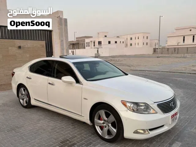Used Lexus LS in Abu Dhabi