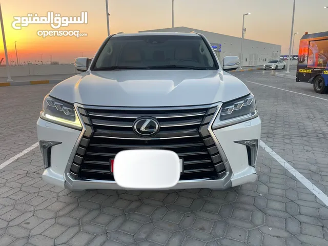 Used Lexus LX in Abu Dhabi