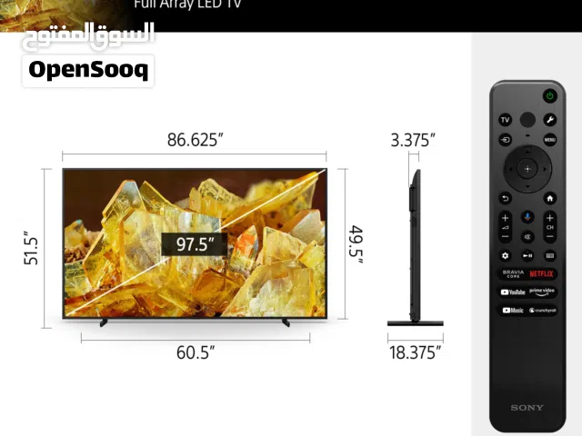 Sony 98 Android Smart TV - 4K, 98X90L