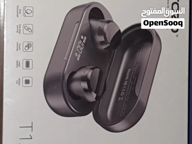 سماعات TOZO أصلية – جديدة تماماً – شحن لاسلكي وبطارية 48 ساعة