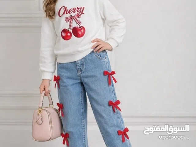 طقم بناتي خروج 2 قطعه تحففه آوي