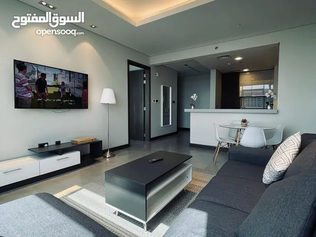For rent in seef luxury 1bhk  للايجار في السيف شقه فخمه غرفه وصاله