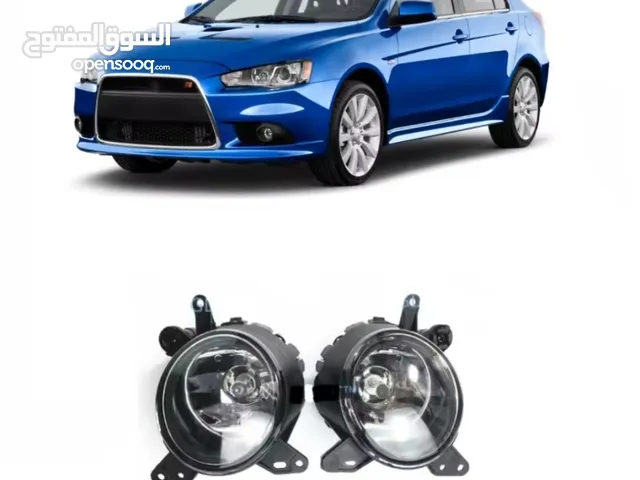 كشافات شبورة فوجات لانسر القرش ex جديدة .. Fog light