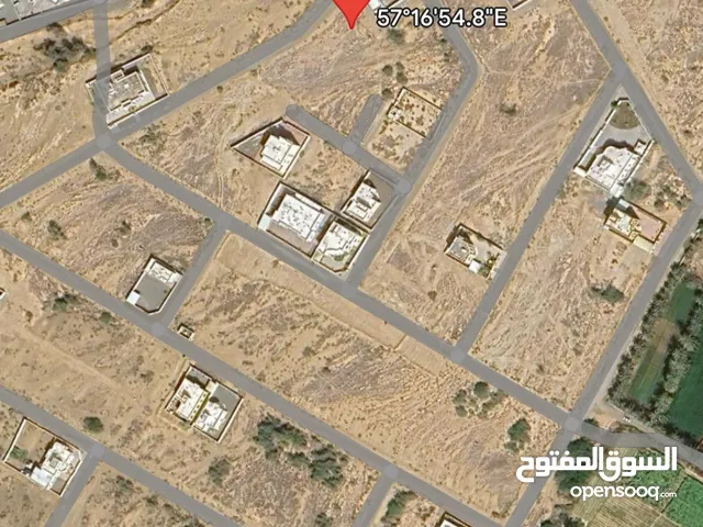أرض سكنية في السويق خضراء البو رشيد مساحتها 533 متر مربع ثلاث واجهات شيخ