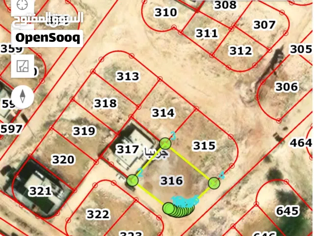 Residential Land for Sale in Zarqa Graiba