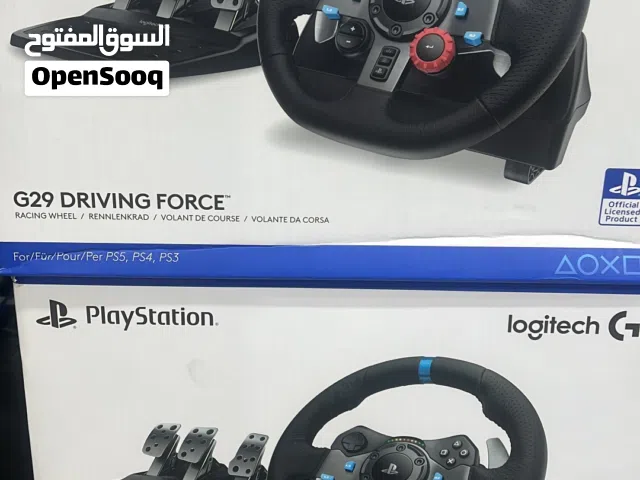 شراء سكانات بلايستيشن وبي سي  سكان لوجيتك g29 لوجيتك g920 لوجيتك g923 سكان ترثت ماستر