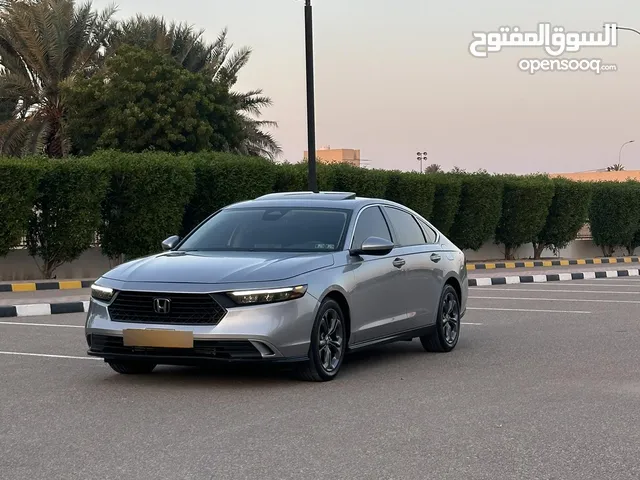 هوندا اكورد EX 2023 بحادث بسيط