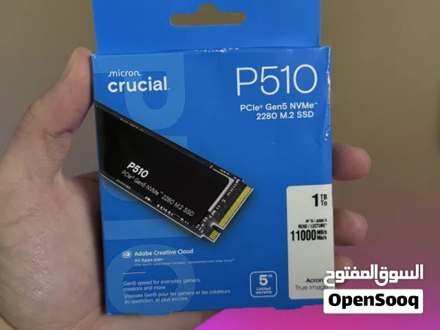 Crucial P510 1TB Gen5