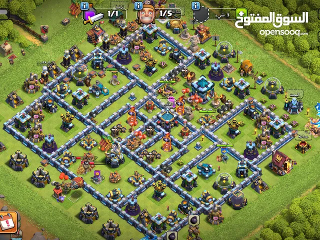 Clash of Clans Accounts and Characters for Sale in Madaba