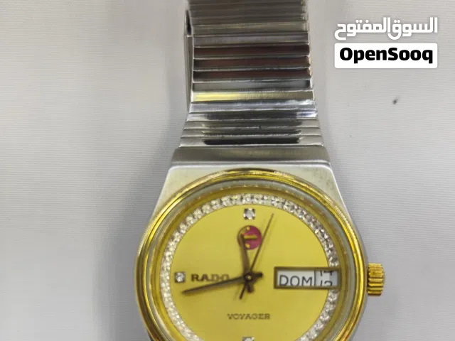 ساعة رادو فيوجر  اوتماتيك الحجم الصغير نظيفة جدا جدا