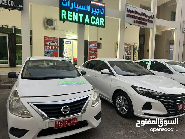 Nissan Versa in Muscat