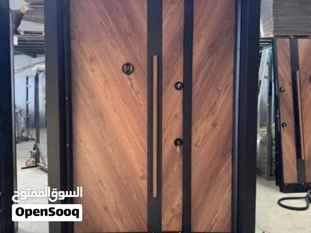 باب تركي خشب عرض 120 ارتفاع 215 سمك الحلق 1.2 ملي  سعر الباب 2,750,000